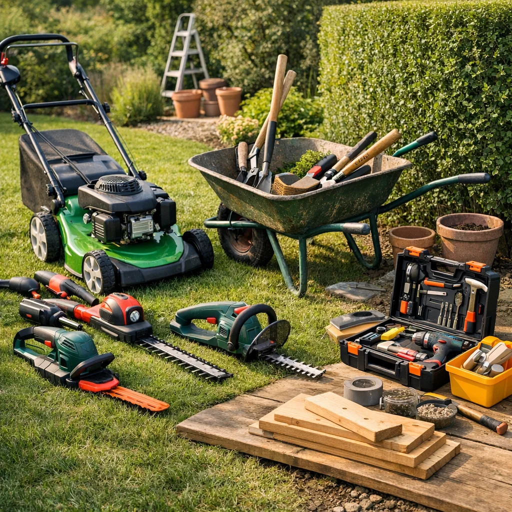 Artisan bricoleur et jardinier à Chalon-sur-Saône - JM&Bricolage