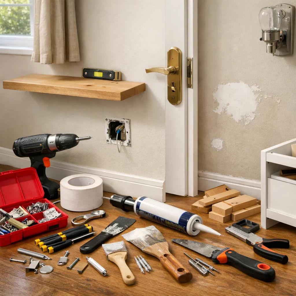 Petits travaux de bricolage à domicile à Chalon-sur-Saône