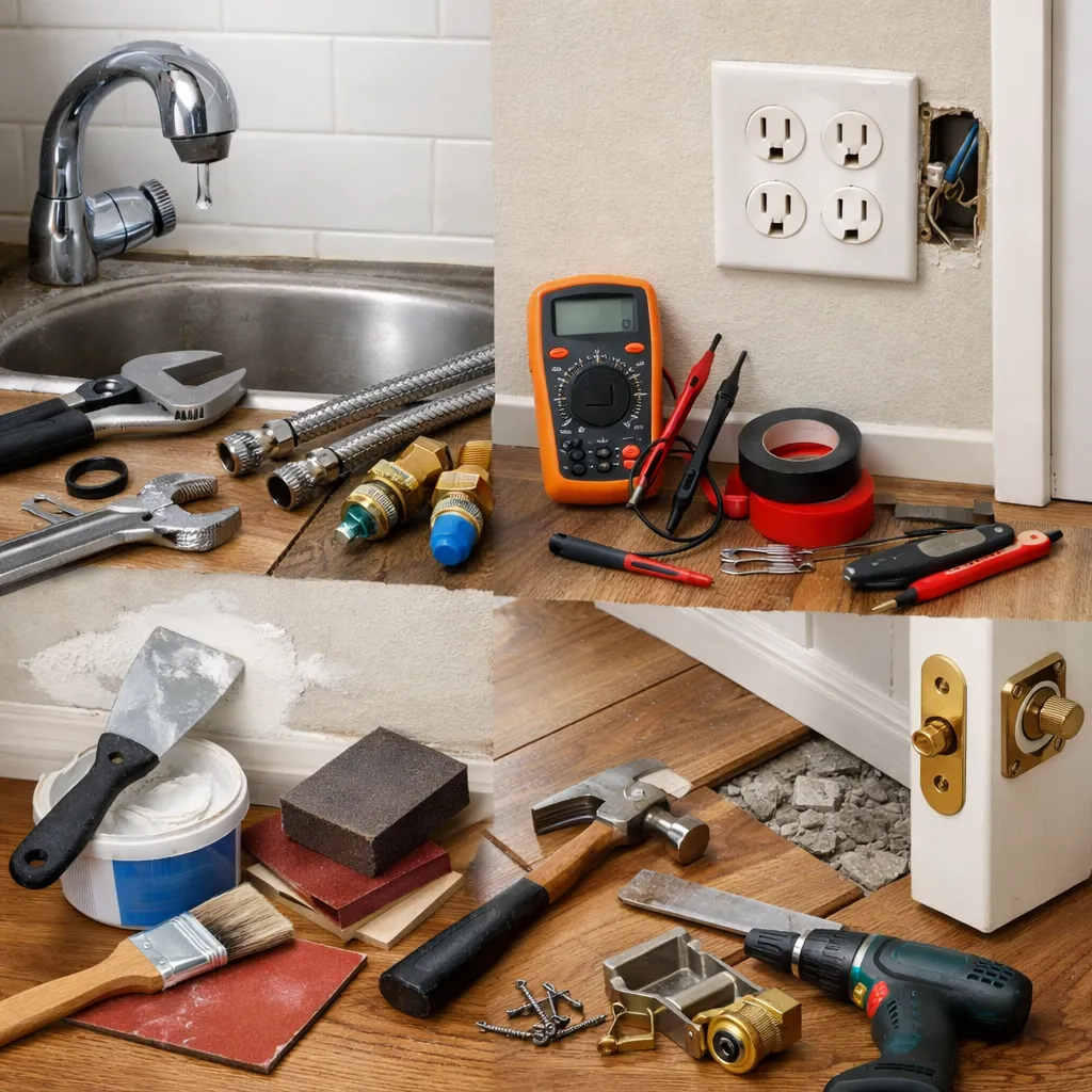 Réparations domestiques et maintenance à domicile